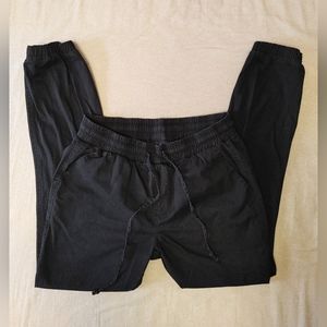 💚 SWEET JEANS Black Cargo Style Pants Size Medium